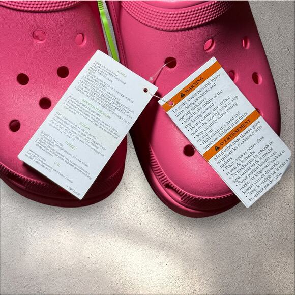 (WMNS) Crocs Classic Siren Clog 'Hyper Pink' (NWT) 11 WMNS - Picture 8 of 10